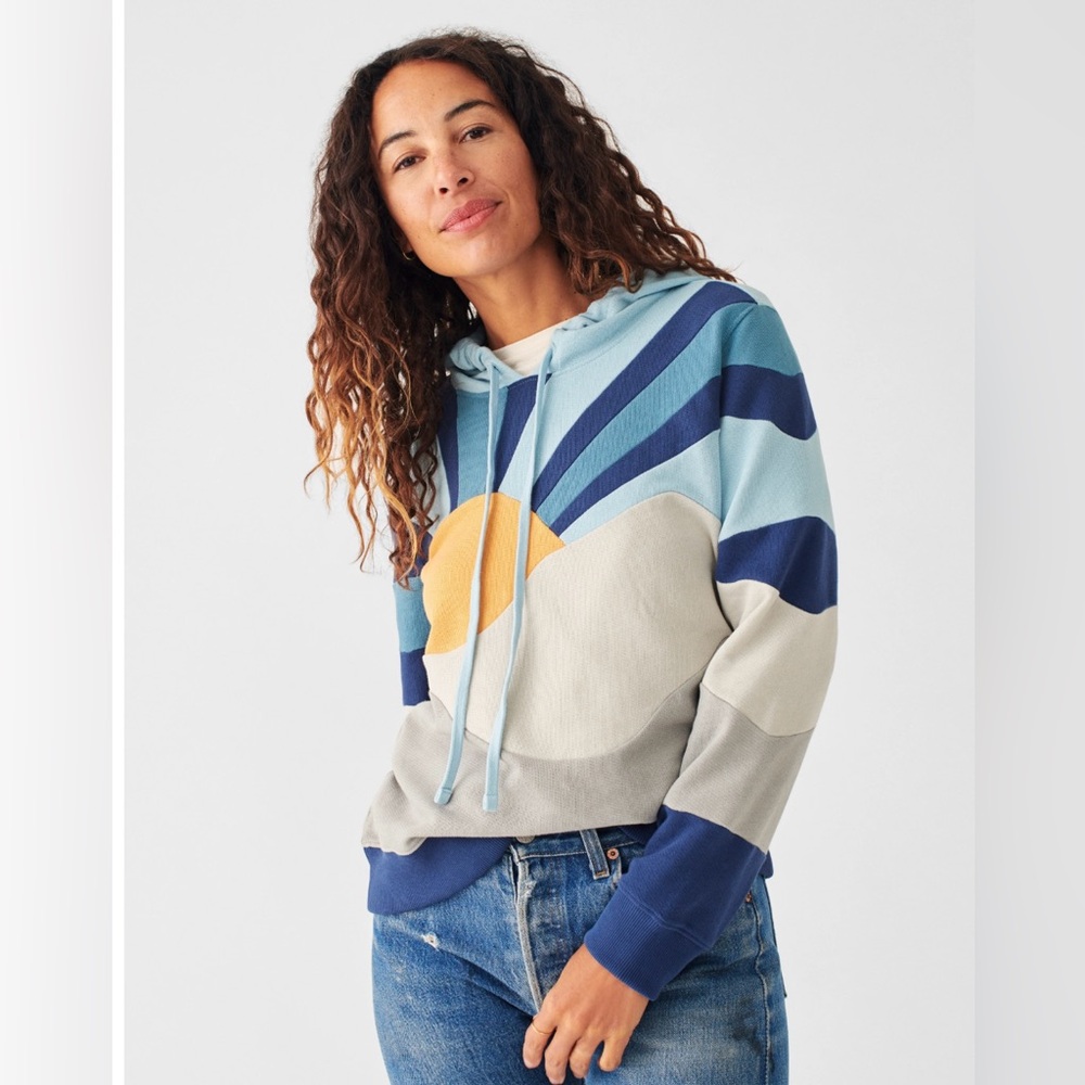 Faherty Soleil Hoodie